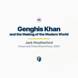 چنگیزخان و ساخت دنیای مدرن