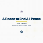 خلاصه کتاب صلحی که همه صلحها را بر باد داد