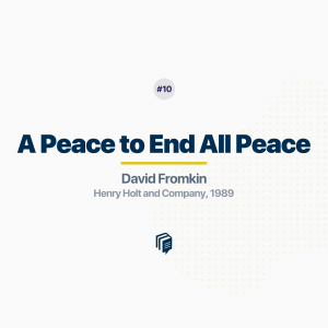 خلاصه کتاب صلحی که همه صلحها را بر باد داد