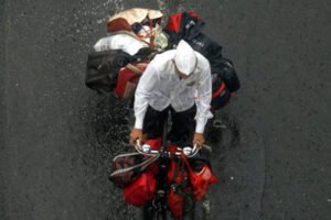 داباوالا عجیب‌ترین سرویس تحویل غذای دنیا