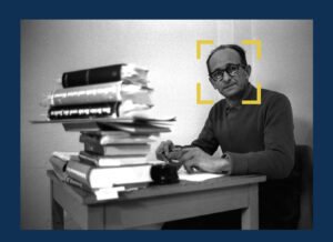 آیشمن آدم معمولی در اورشلیم