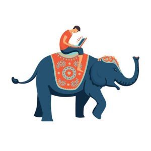 چطور میشه فیل رو هدایت کرد