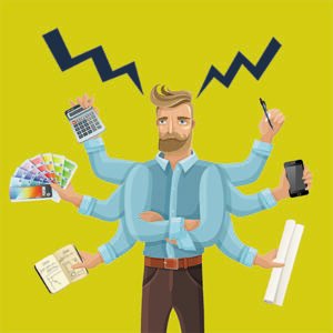 افسانه مولتی تسک بودن